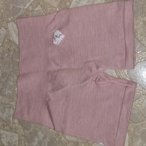 Women's Best pink marl shorts